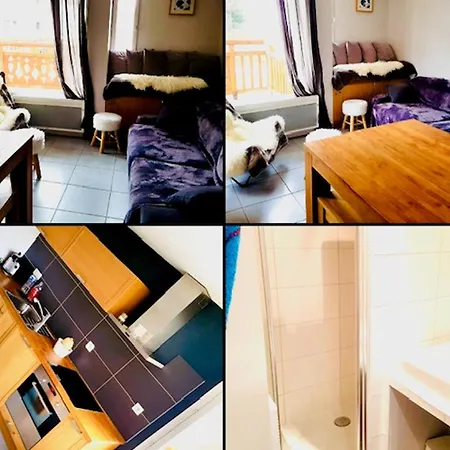 Cosy Aux Deux Alpes, Au Pied Des Pistes, Pour 4 Pers, Balcon, Parking, Proche Commodités - Fr-1-516-211 Appartement *