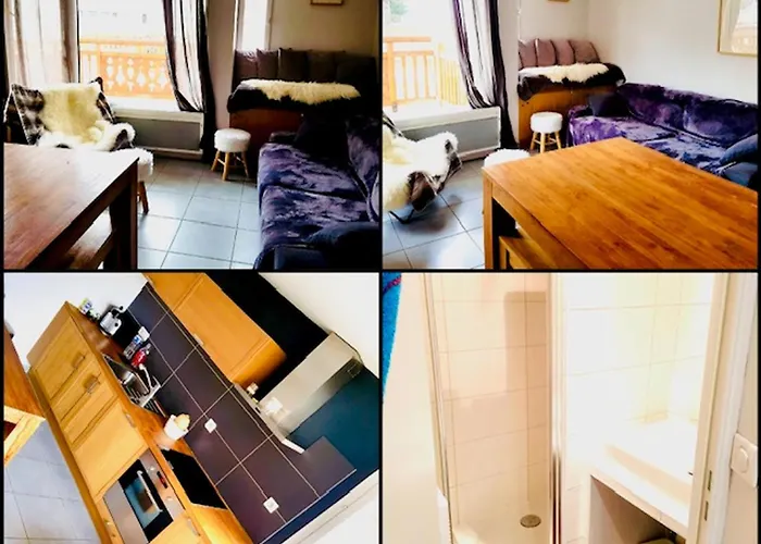 2 Pieces Au Pied Des Pistes Avec Balcon Et Casier A - Fr-1-516-211 Апартаменты *