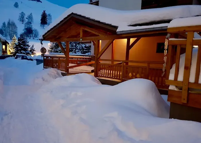 Апартаменты 2 Pieces Au Pied Des Pistes Avec Balcon Et Casier A - Fr-1-516-211 *