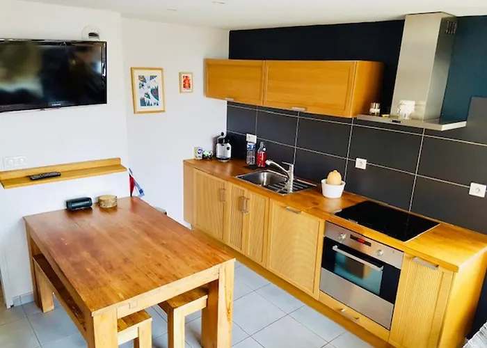 2 Pieces Au Pied Des Pistes Avec Balcon Et Casier A - Fr-1-516-211