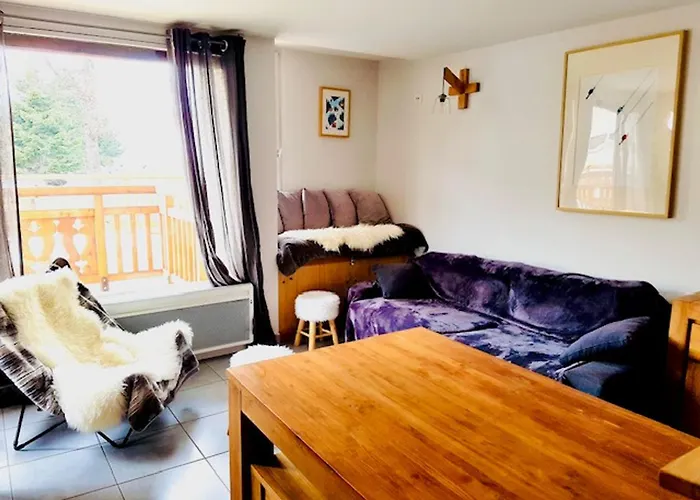 2 Pieces Au Pied Des Pistes Avec Balcon Et Casier A - Fr-1-516-211 Апартаменты