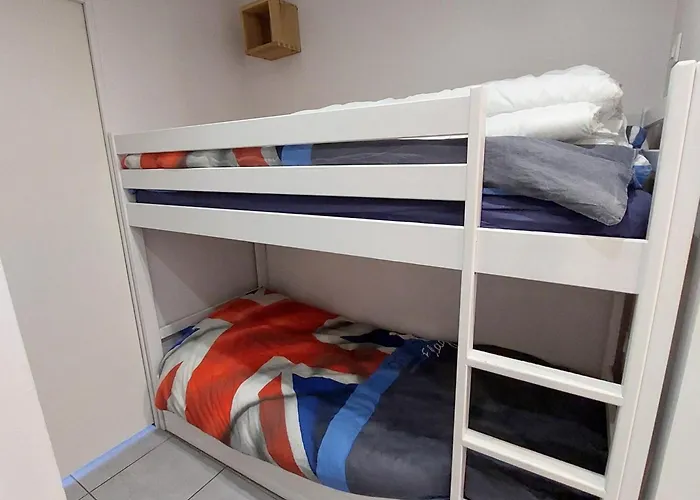 2 Pieces Au Pied Des Pistes Avec Balcon Et Casier A - Fr-1-516-211 *