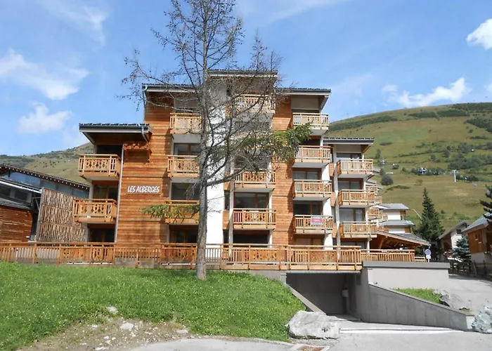 Апартаменты 2 Pieces Au Pied Des Pistes Avec Balcon Et Casier A - Fr-1-516-211